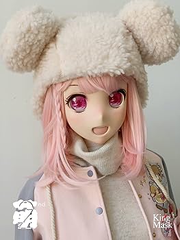 全頭マスク ドールマスク　KingMask 影　kigurumi Amazon.co.jp: Kingmask Full Head kigurumi Doll mask「影